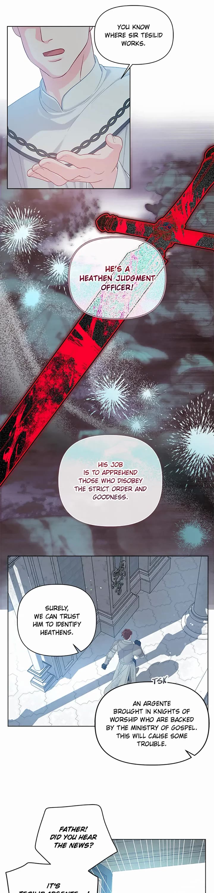 The Perks of Being an S-Class Heroine Chapter 80 page 11 - Chapter 80