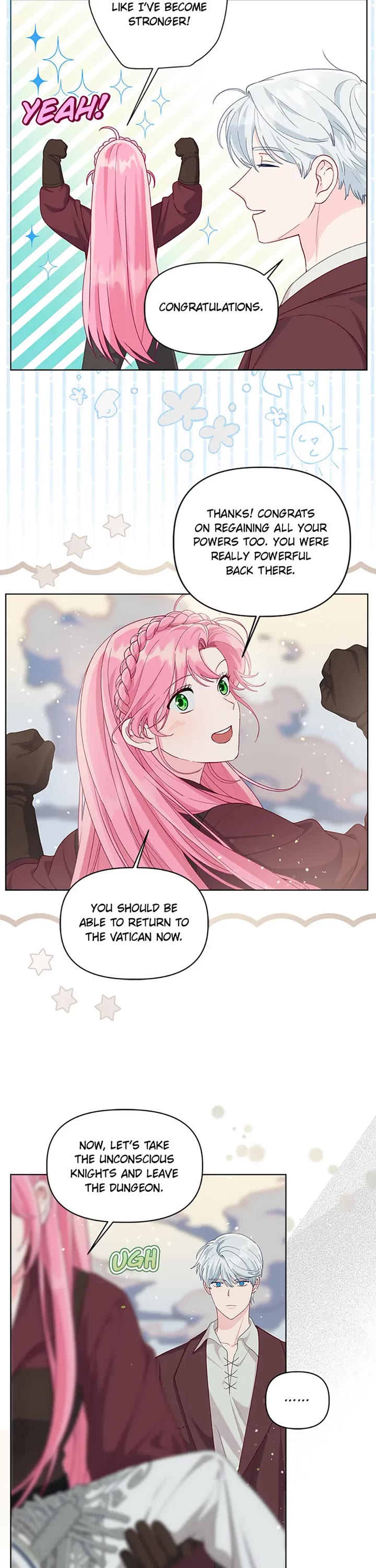 The Perks of Being an S-Class Heroine Chapter 80 page 6 - Chapter 80