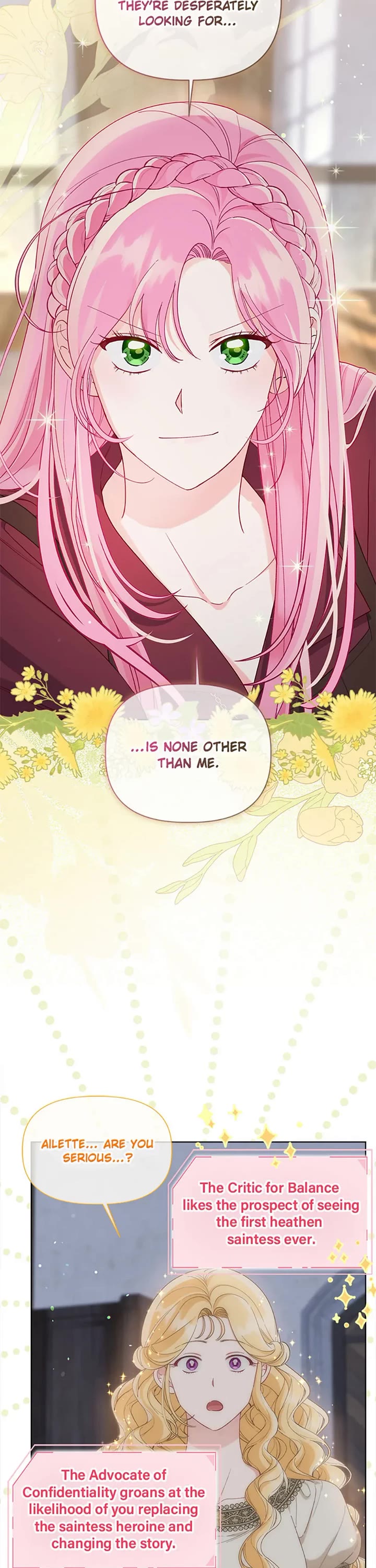 The Perks of Being an S-Class Heroine Chapter 81 page 18 - Chapter 81