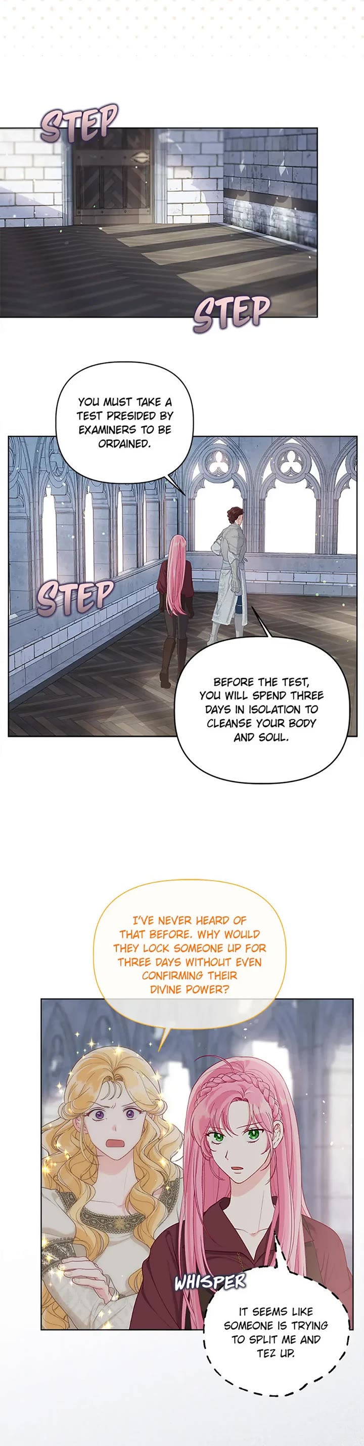 The Perks of Being an S-Class Heroine Chapter 81 page 4 - Chapter 81