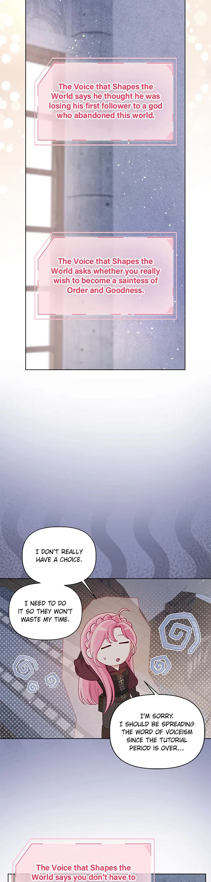 The Perks of Being an S-Class Heroine Chapter 82 page 21 - Chapter 82