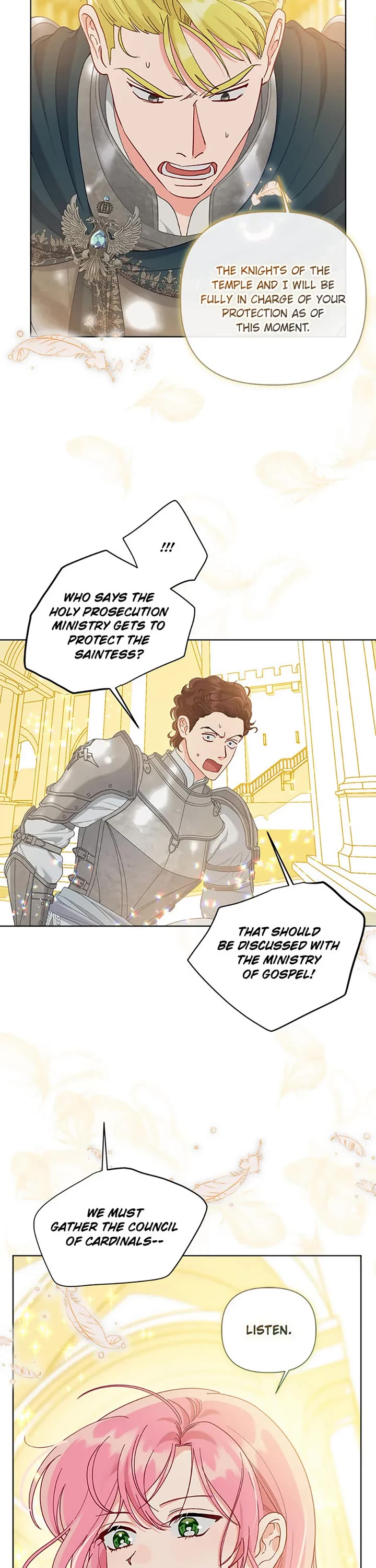 The Perks of Being an S-Class Heroine Chapter 83 page 12 - Chapter 83