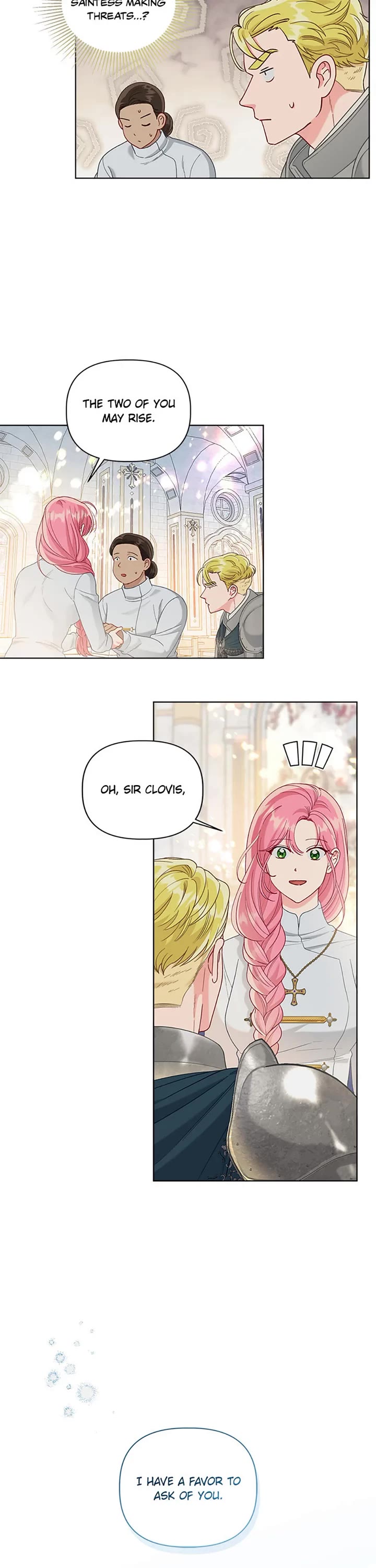 The Perks of Being an S-Class Heroine Chapter 83 page 21 - Chapter 83