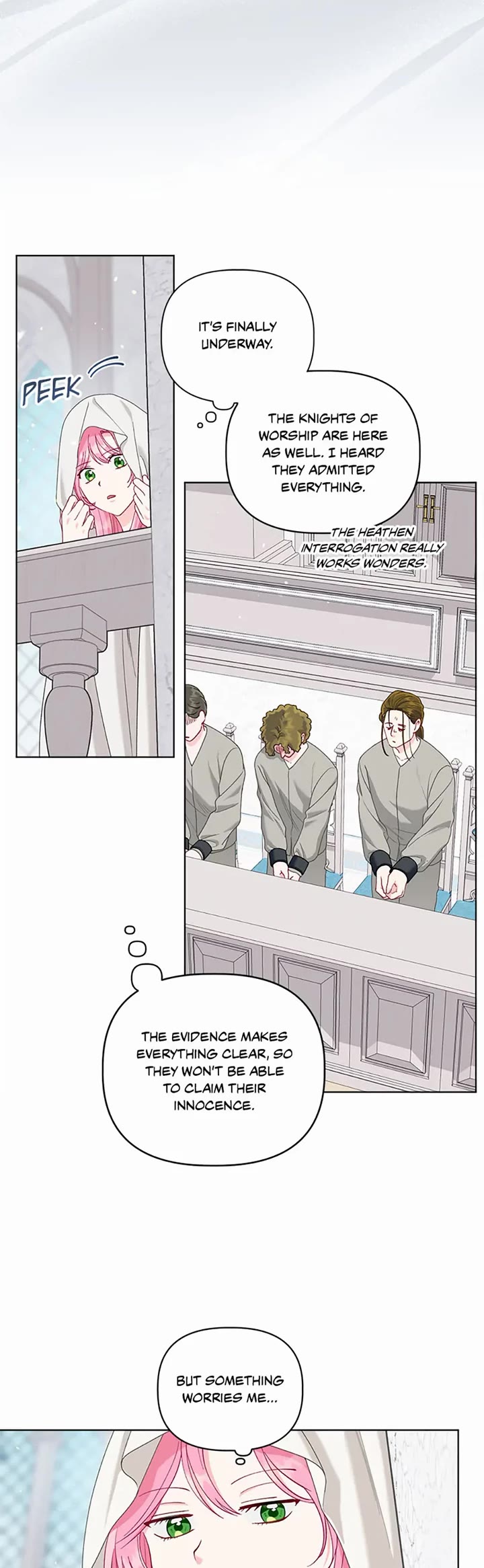 The Perks of Being an S-Class Heroine Chapter 83 page 24 - Chapter 83