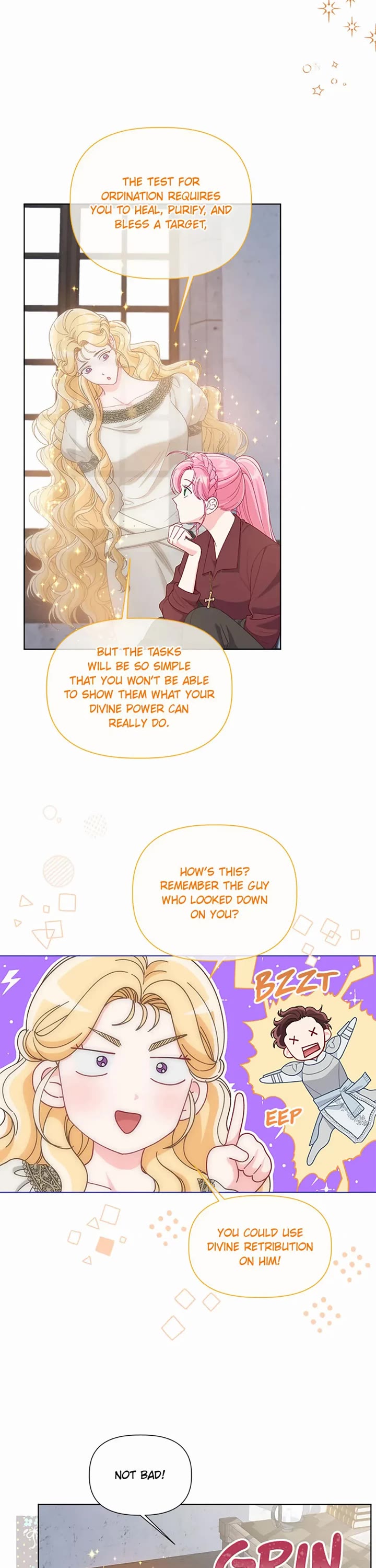 The Perks of Being an S-Class Heroine Chapter 83 page 3 - Chapter 83