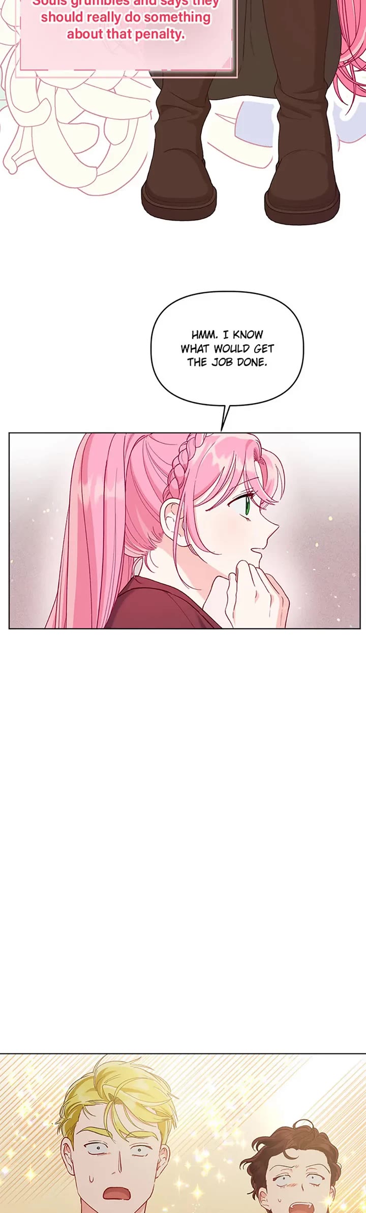 The Perks of Being an S-Class Heroine Chapter 83 page 5 - Chapter 83