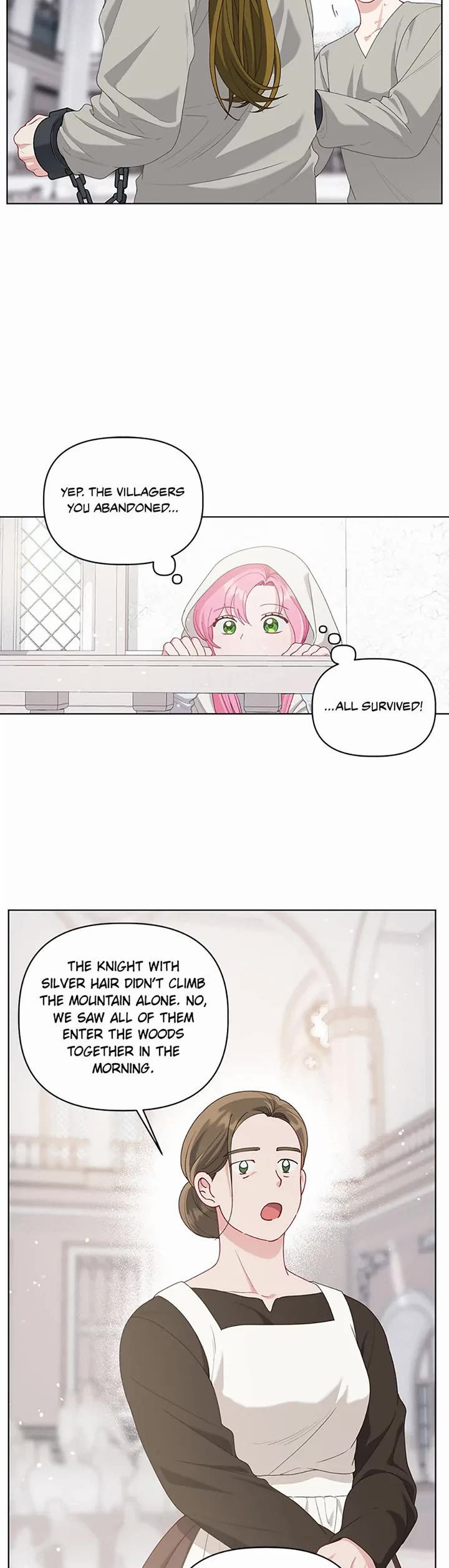 The Perks of Being an S-Class Heroine Chapter 84 page 4 - Chapter 84
