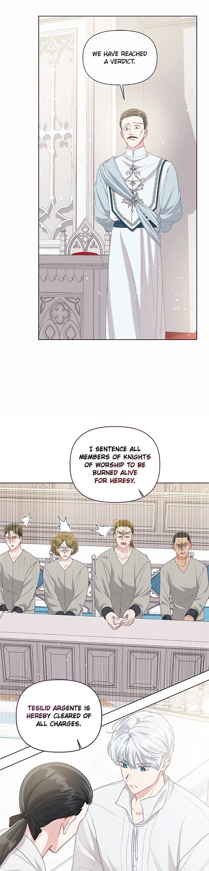 The Perks of Being an S-Class Heroine Chapter 84 page 7 - Chapter 84