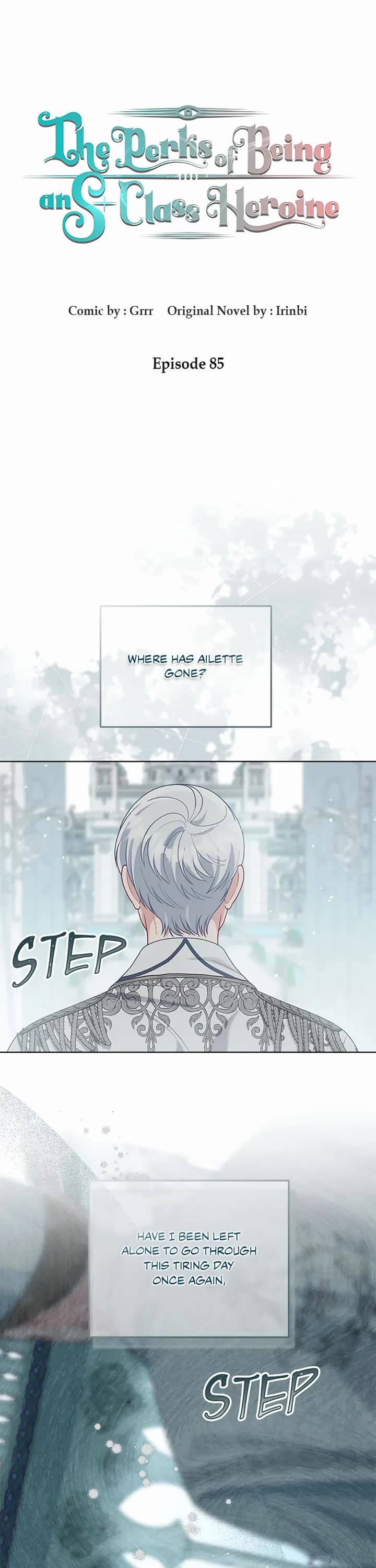 The Perks of Being an S-Class Heroine Chapter 85 page 1 - Chapter 85
