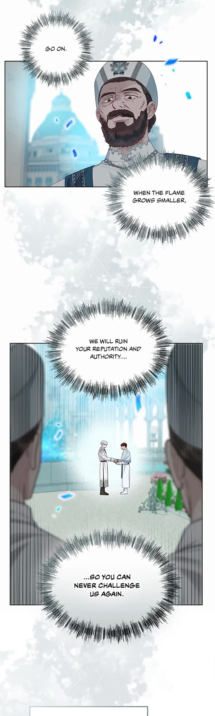 The Perks of Being an S-Class Heroine Chapter 85 page 4 - Chapter 85