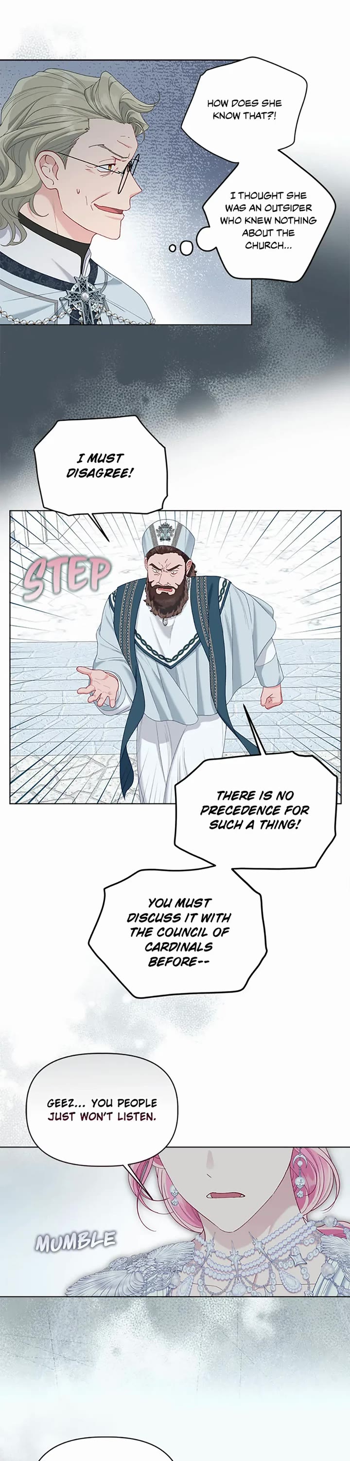 The Perks of Being an S-Class Heroine Chapter 86 page 21 - Chapter 86
