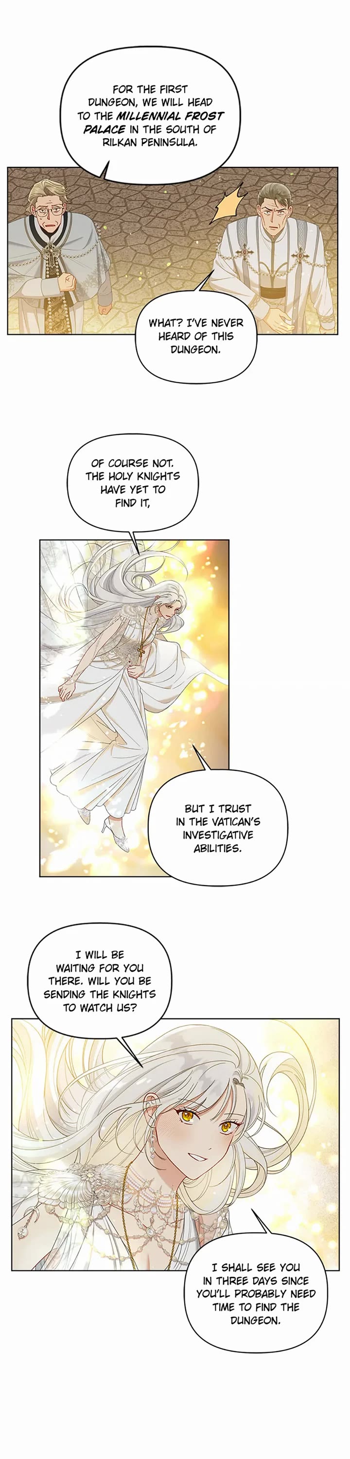 The Perks of Being an S-Class Heroine Chapter 87 page 11 - Chapter 87