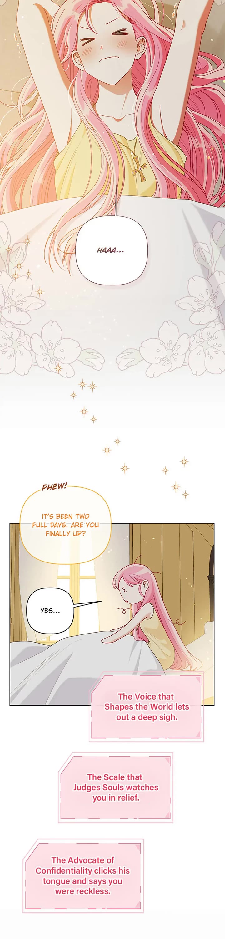The Perks of Being an S-Class Heroine Chapter 88 page 3 - Chapter 88