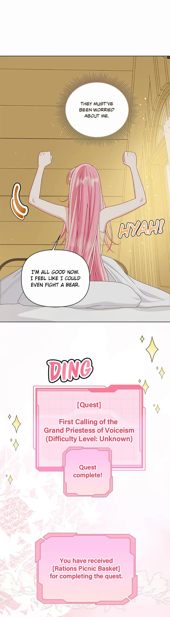 The Perks of Being an S-Class Heroine Chapter 88 page 4 - Chapter 88