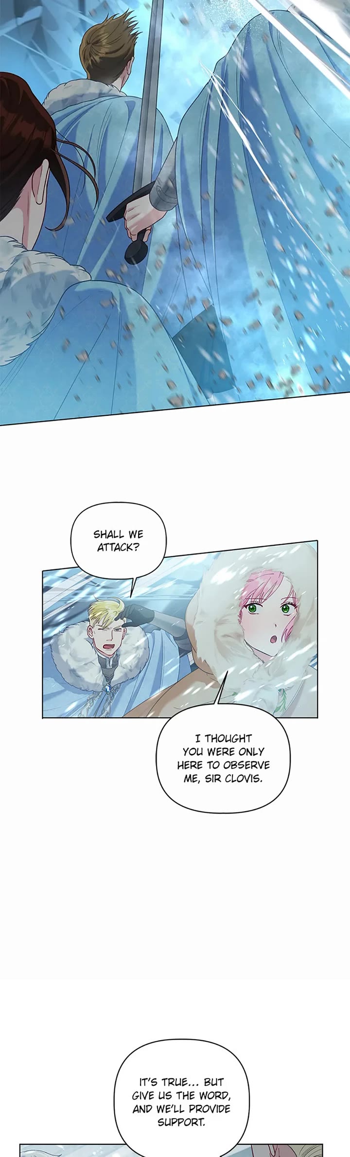 The Perks of Being an S-Class Heroine Chapter 89 page 24 - Chapter 89