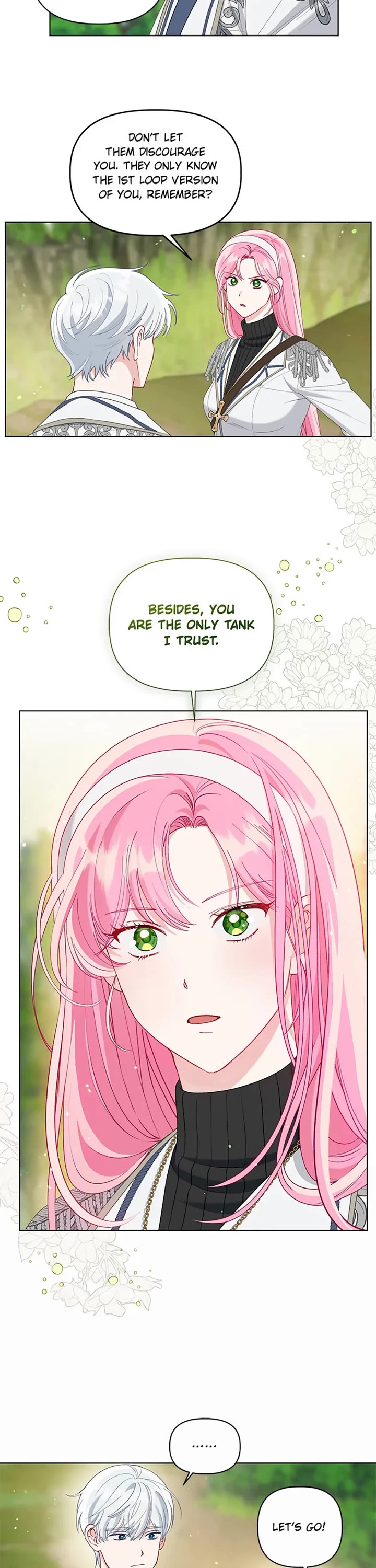 The Perks of Being an S-Class Heroine Chapter 89 page 3 - Chapter 89