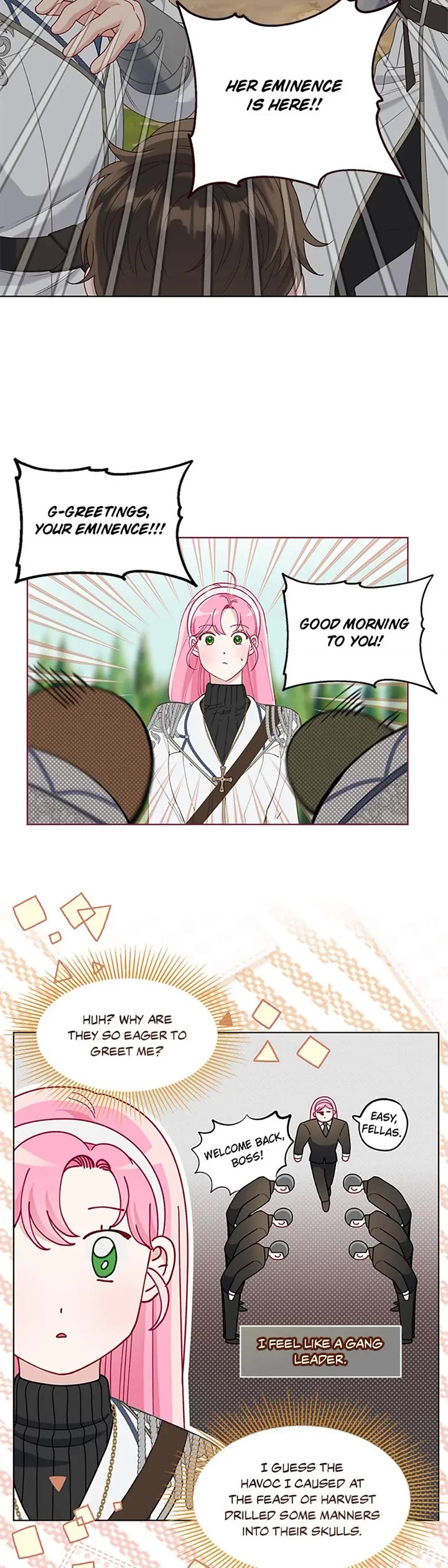 The Perks of Being an S-Class Heroine Chapter 89 page 5 - Chapter 89