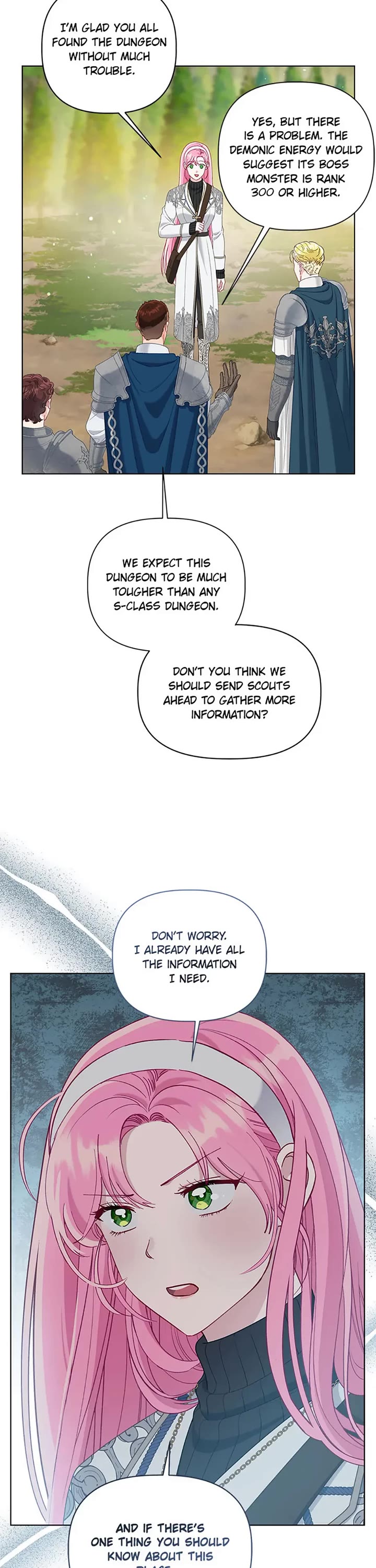 The Perks of Being an S-Class Heroine Chapter 89 page 8 - Chapter 89