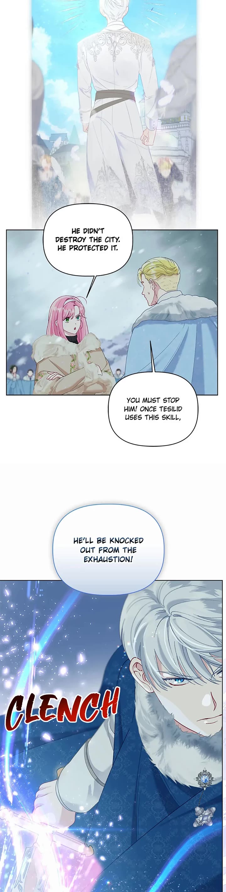 The Perks of Being an S-Class Heroine Chapter 90 page 25 - Chapter 90