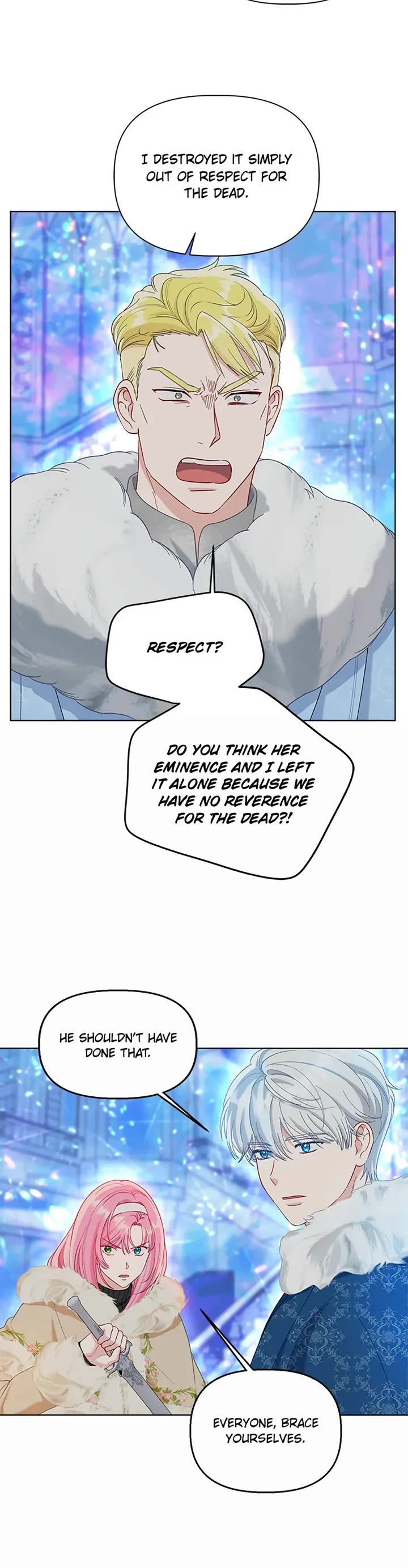The Perks of Being an S-Class Heroine Chapter 91 page 10 - Chapter 91