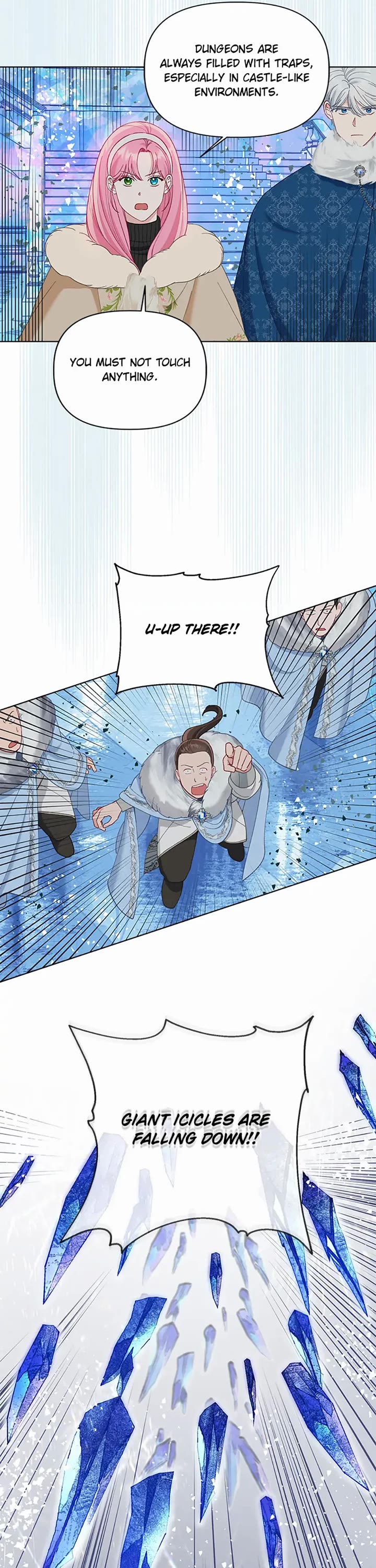The Perks of Being an S-Class Heroine Chapter 91 page 12 - Chapter 91