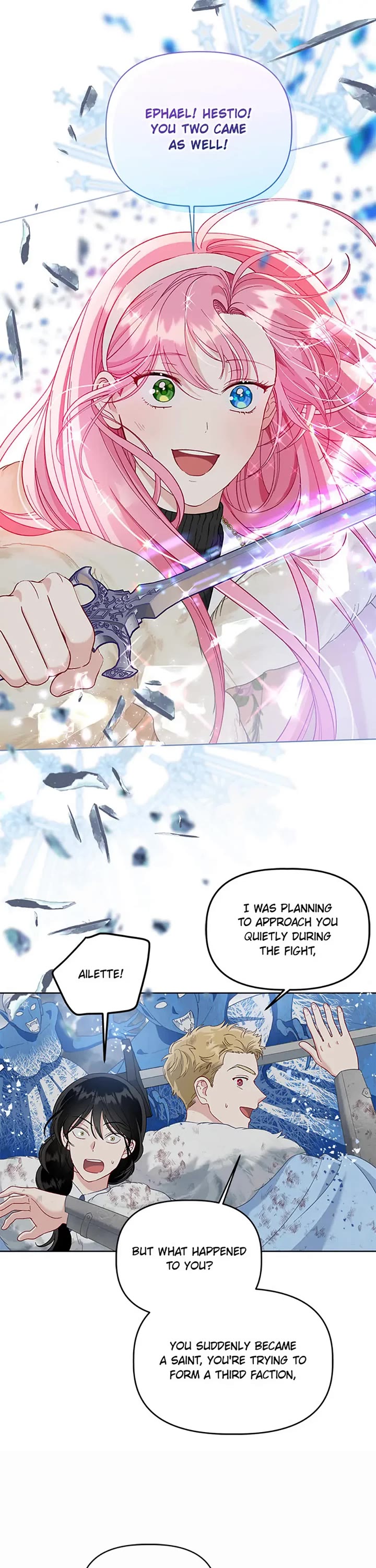 The Perks of Being an S-Class Heroine Chapter 91 page 31 - Chapter 91