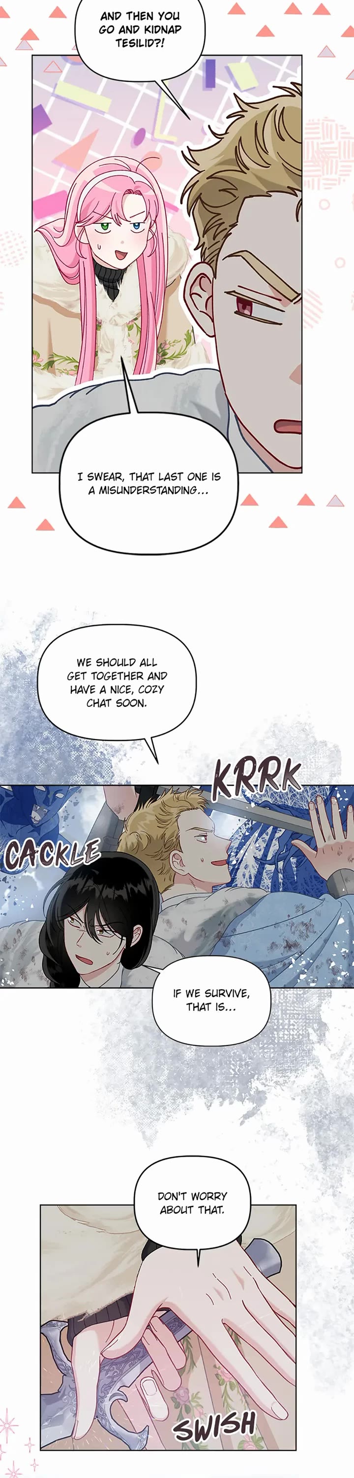 The Perks of Being an S-Class Heroine Chapter 91 page 32 - Chapter 91
