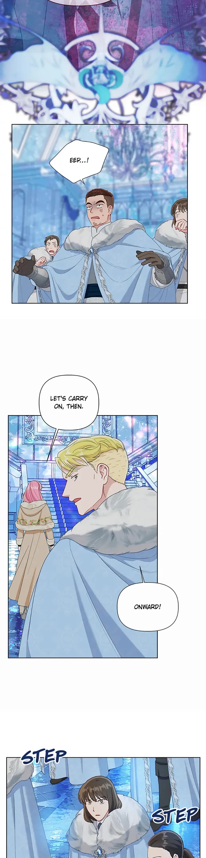 The Perks of Being an S-Class Heroine Chapter 91 page 7 - Chapter 91