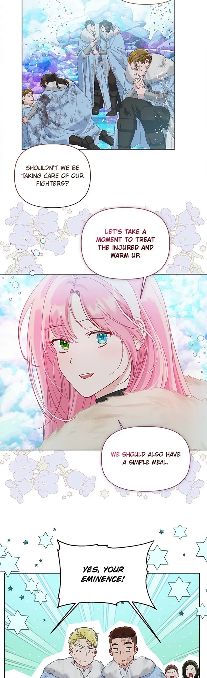 The Perks of Being an S-Class Heroine Chapter 92 page 19 - Chapter 92