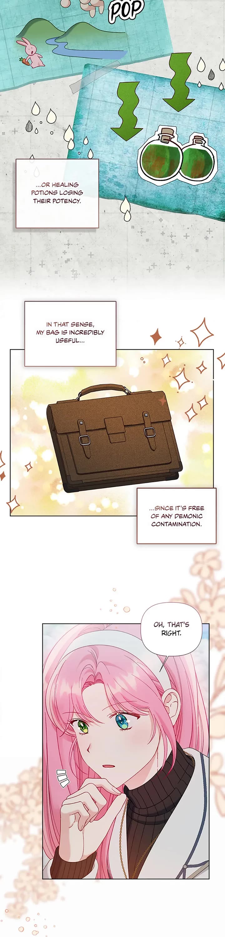 The Perks of Being an S-Class Heroine Chapter 92 page 23 - Chapter 92