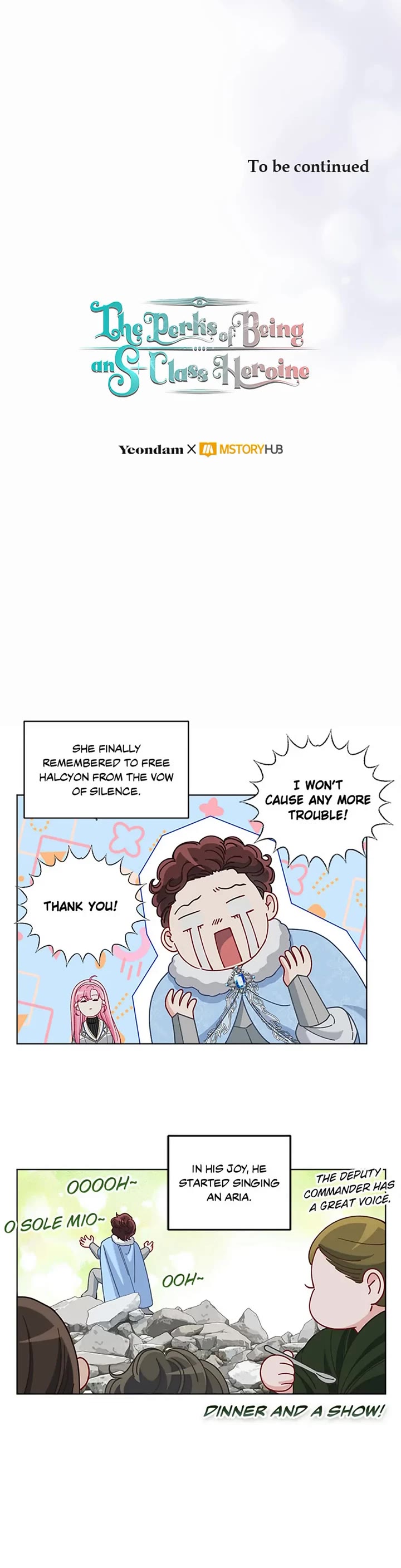 The Perks of Being an S-Class Heroine Chapter 92 page 35 - Chapter 92