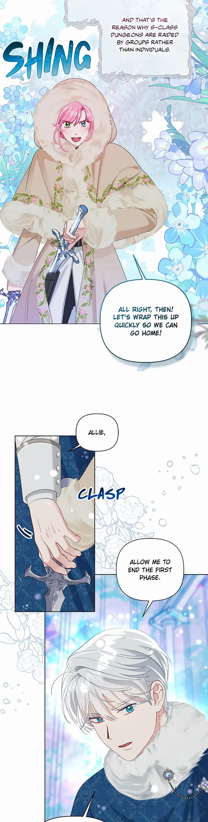 The Perks of Being an S-Class Heroine Chapter 93 page 10 - Chapter 93