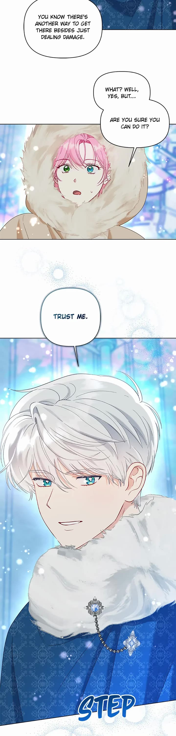 The Perks of Being an S-Class Heroine Chapter 93 page 11 - Chapter 93