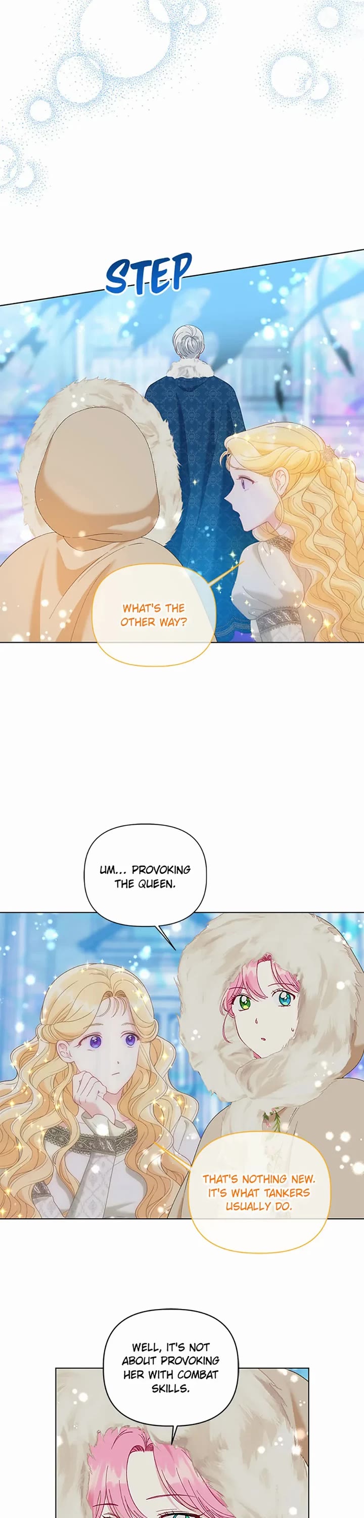 The Perks of Being an S-Class Heroine Chapter 93 page 12 - Chapter 93