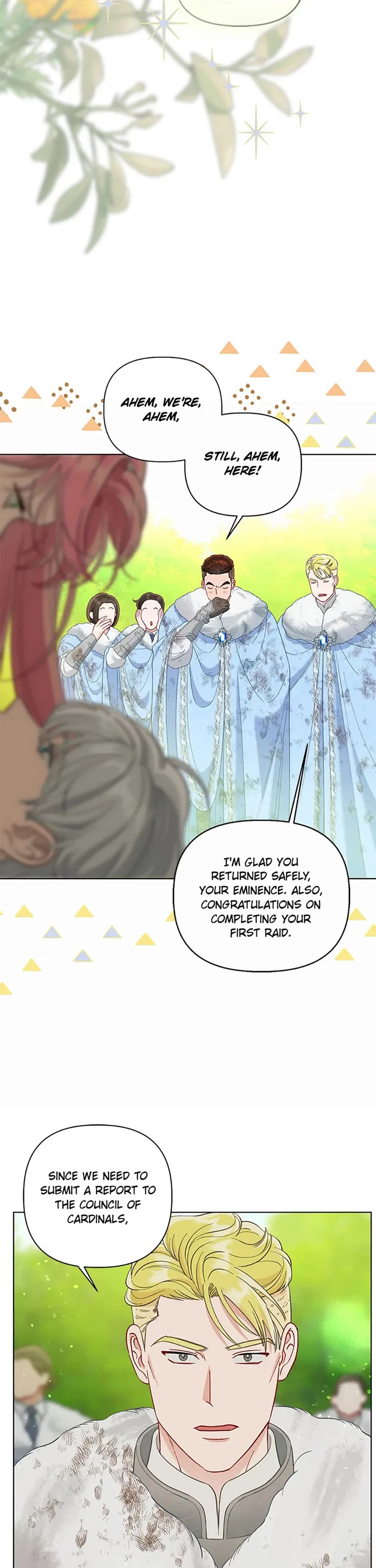 The Perks of Being an S-Class Heroine Chapter 94 page 28 - Chapter 94