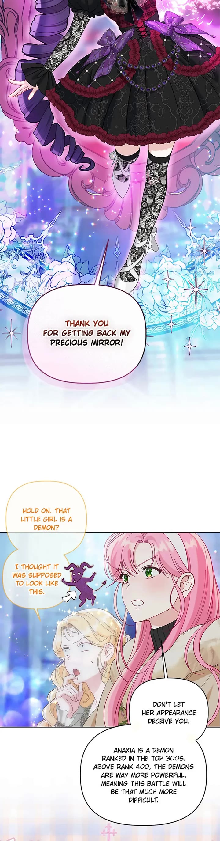 The Perks of Being an S-Class Heroine Chapter 94 page 5 - Chapter 94