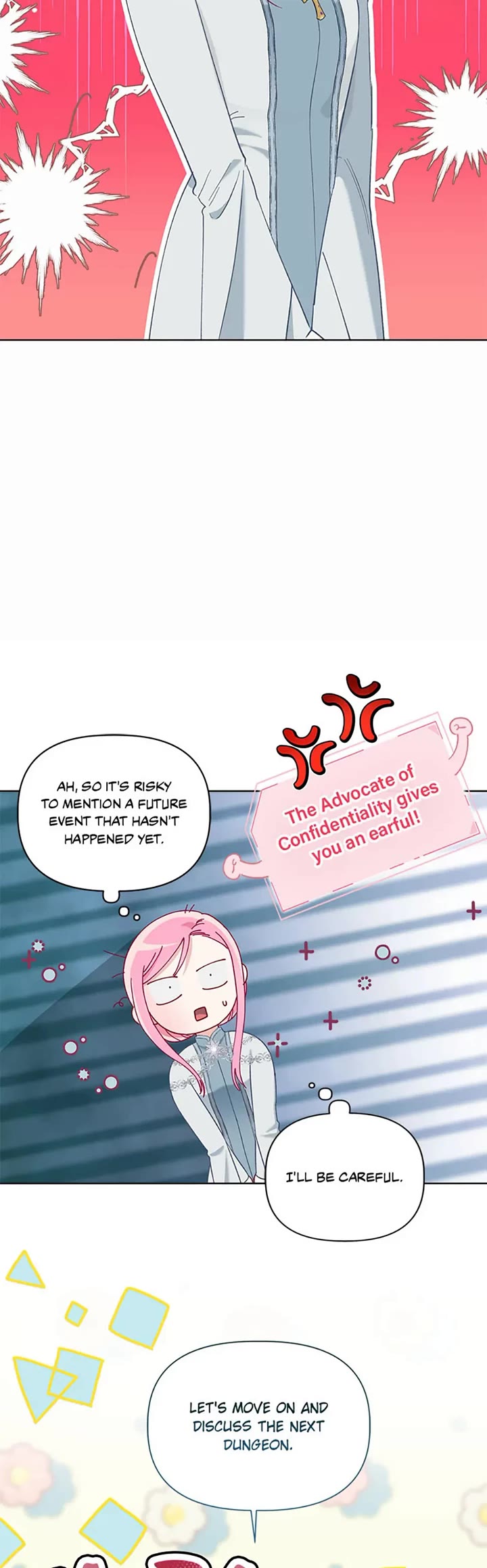The Perks of Being an S-Class Heroine Chapter 95 page 15 - Chapter 95