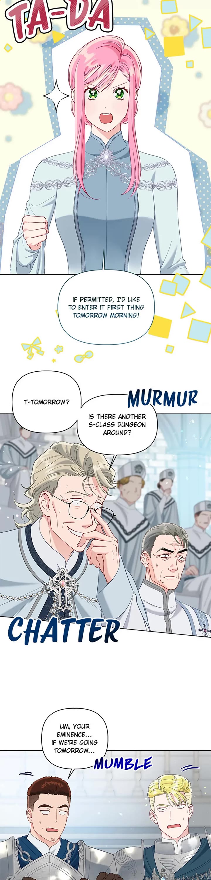 The Perks of Being an S-Class Heroine Chapter 95 page 16 - Chapter 95