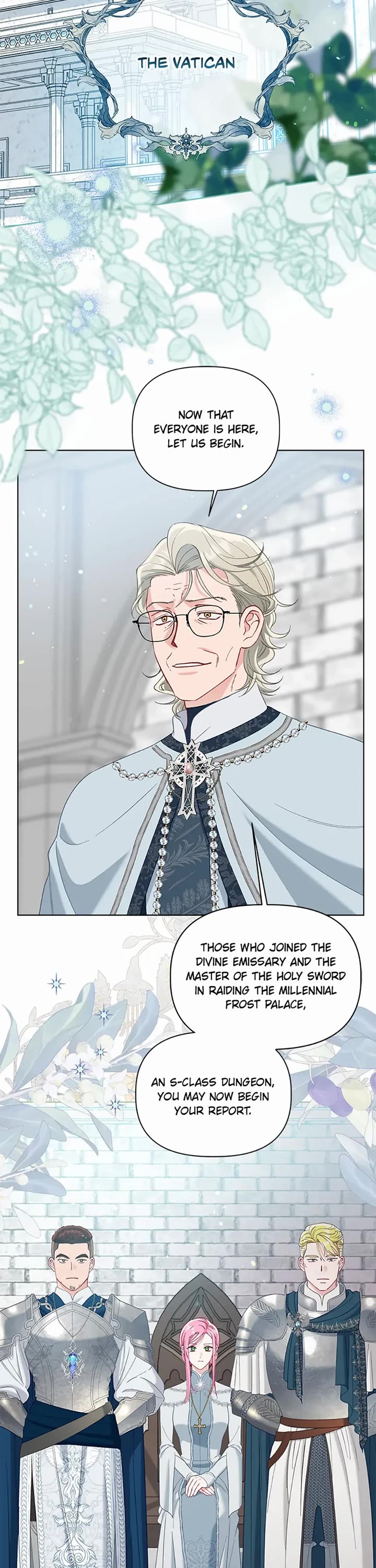 The Perks of Being an S-Class Heroine Chapter 95 page 2 - Chapter 95
