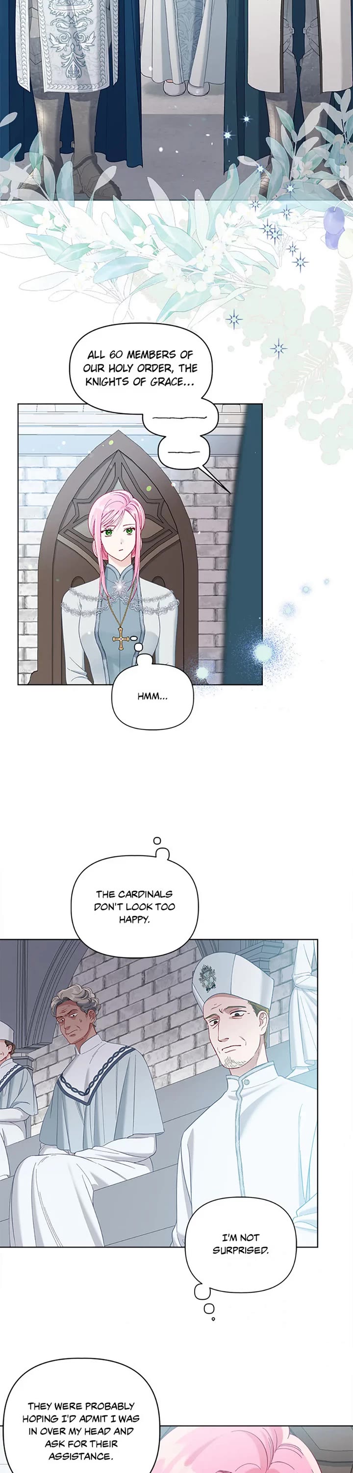 The Perks of Being an S-Class Heroine Chapter 95 page 3 - Chapter 95