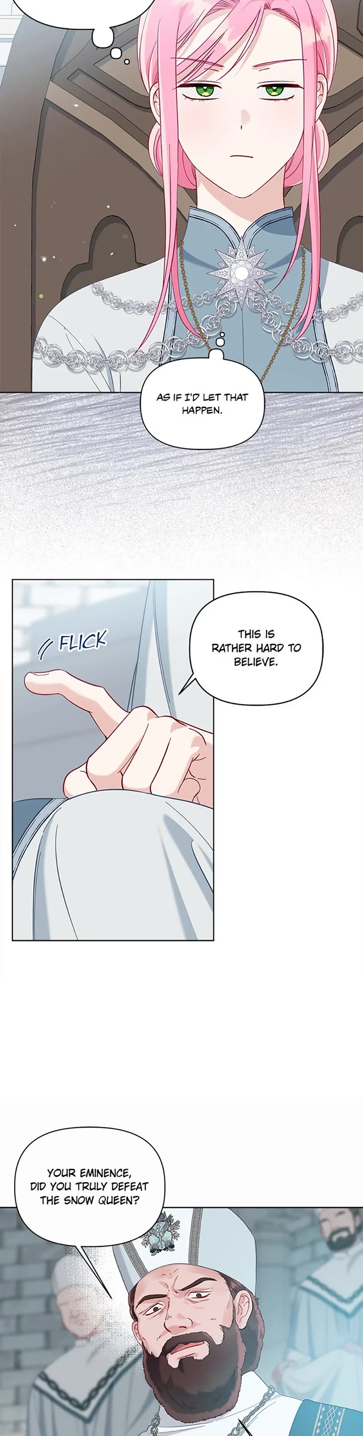 The Perks of Being an S-Class Heroine Chapter 95 page 4 - Chapter 95