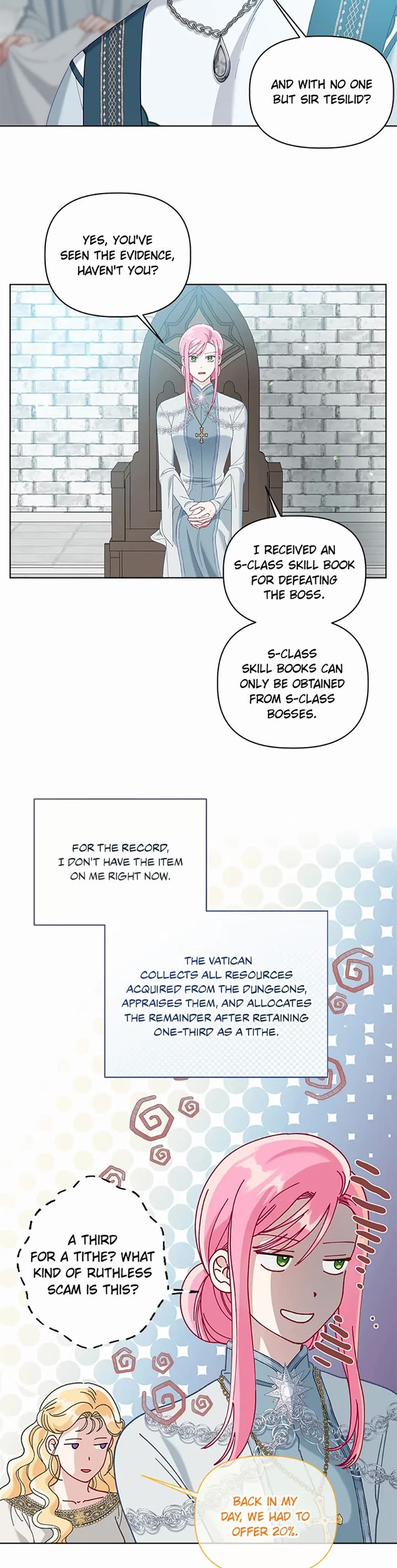 The Perks of Being an S-Class Heroine Chapter 95 page 5 - Chapter 95