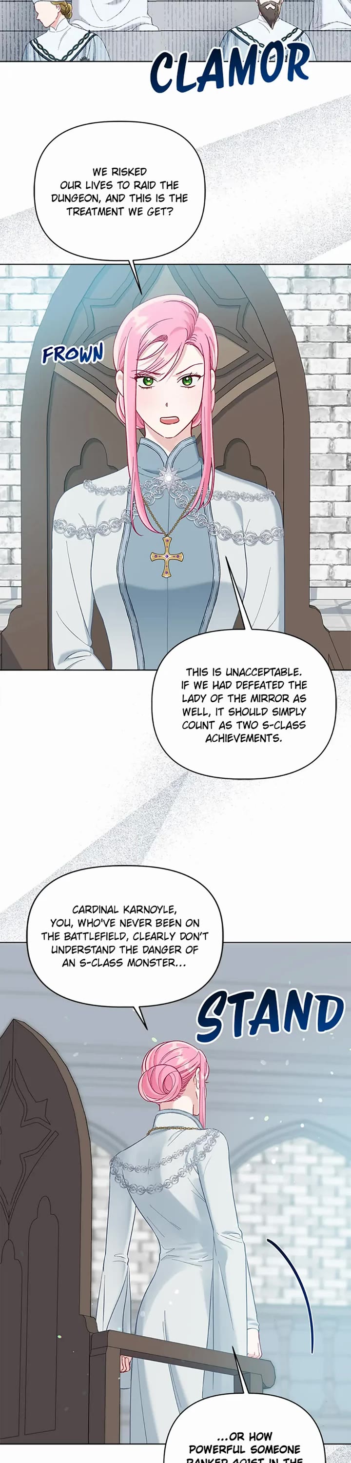 The Perks of Being an S-Class Heroine Chapter 95 page 7 - Chapter 95