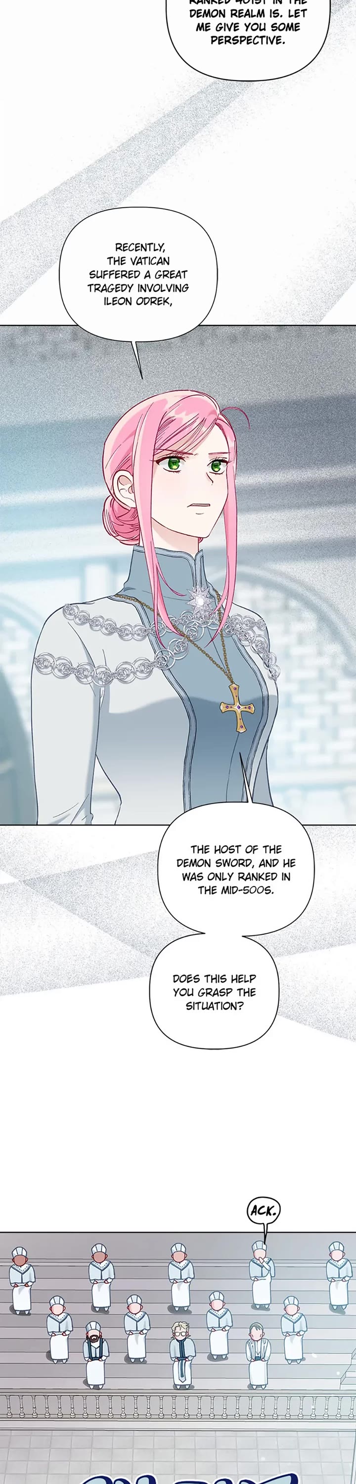 The Perks of Being an S-Class Heroine Chapter 95 page 8 - Chapter 95