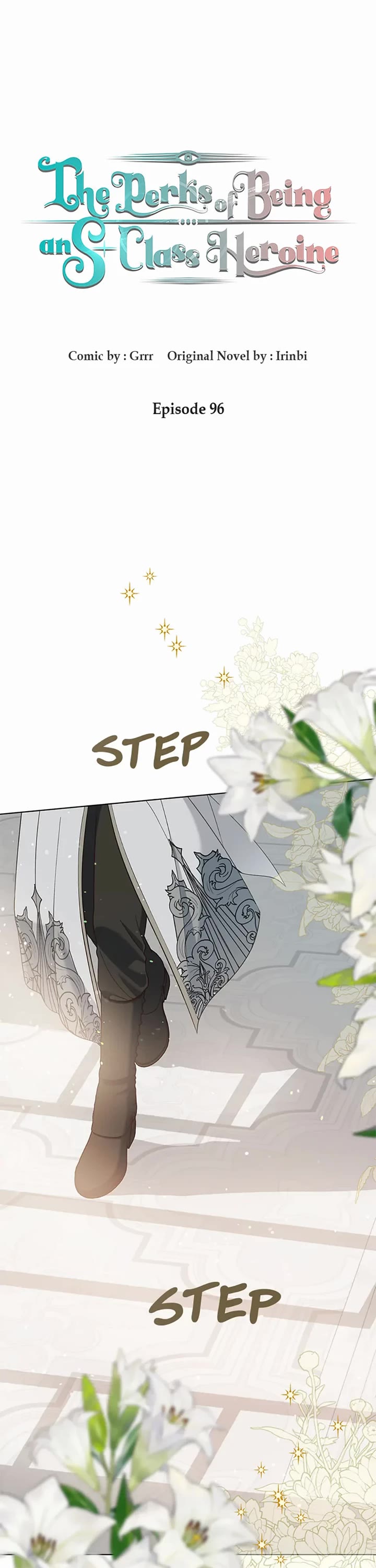 The Perks of Being an S-Class Heroine Chapter 96 page 1 - Chapter 96
