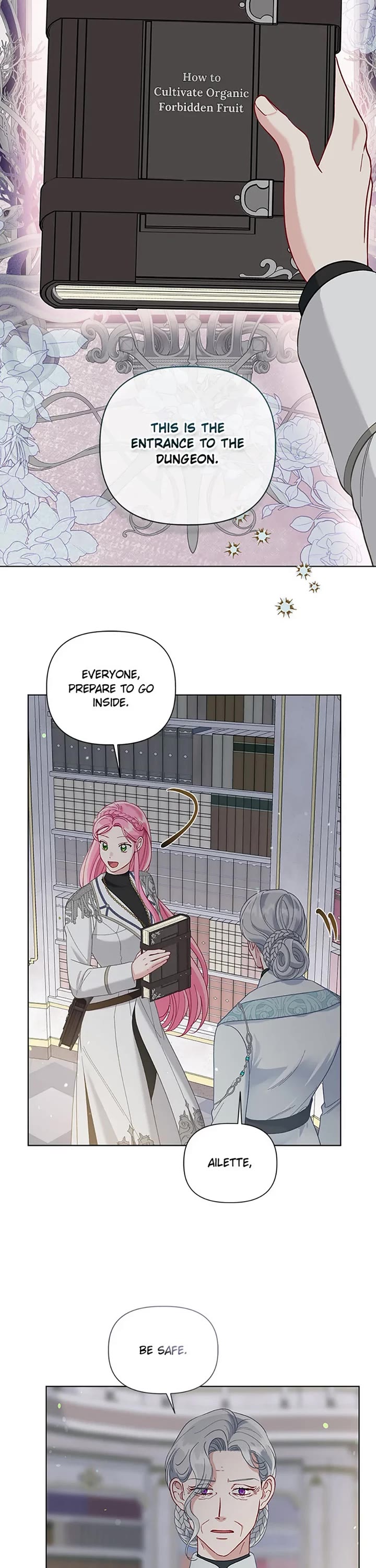 The Perks of Being an S-Class Heroine Chapter 96 page 12 - Chapter 96