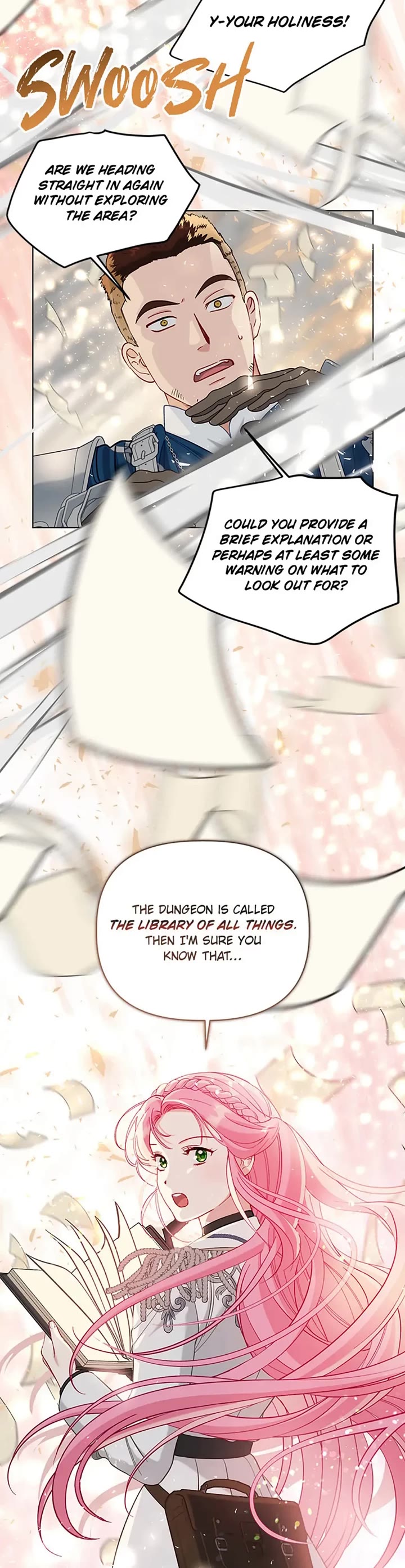 The Perks of Being an S-Class Heroine Chapter 96 page 15 - Chapter 96