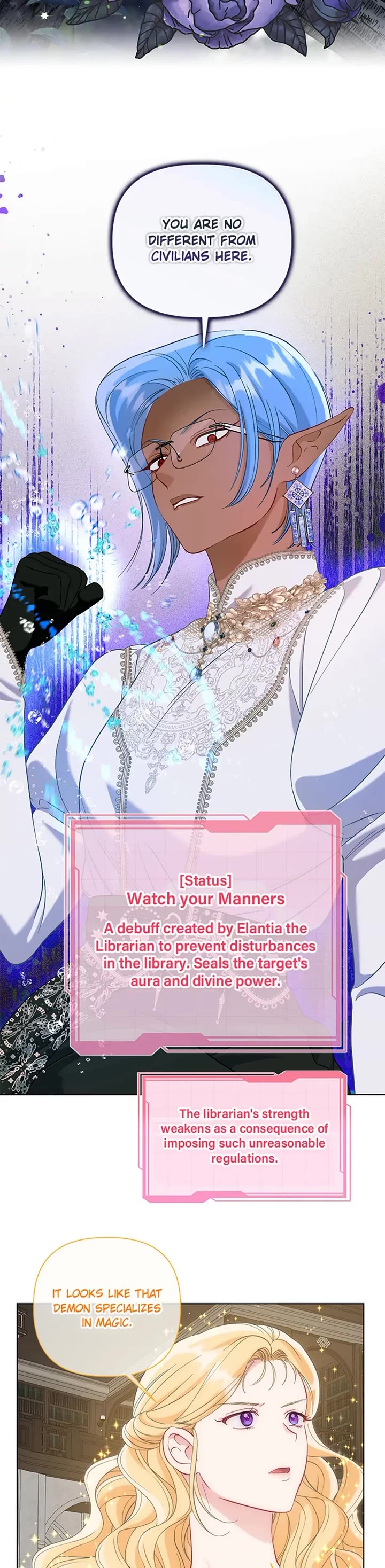 The Perks of Being an S-Class Heroine Chapter 96 page 25 - Chapter 96