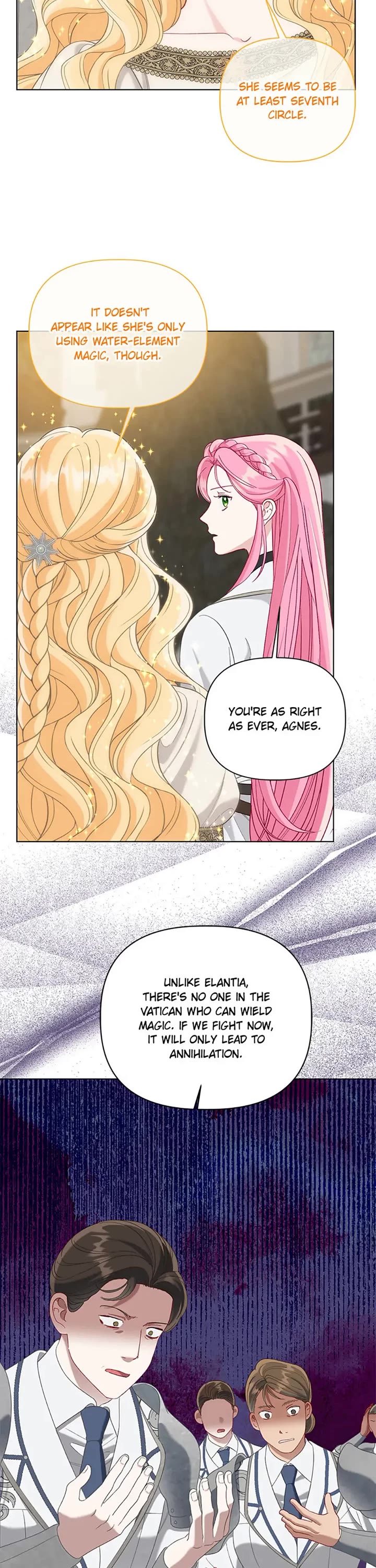 The Perks of Being an S-Class Heroine Chapter 96 page 26 - Chapter 96