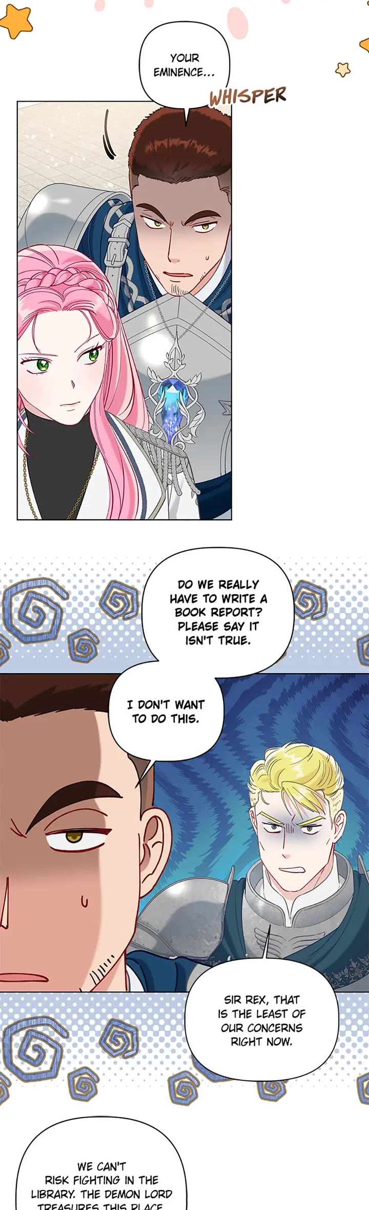 The Perks of Being an S-Class Heroine Chapter 96 page 30 - Chapter 96